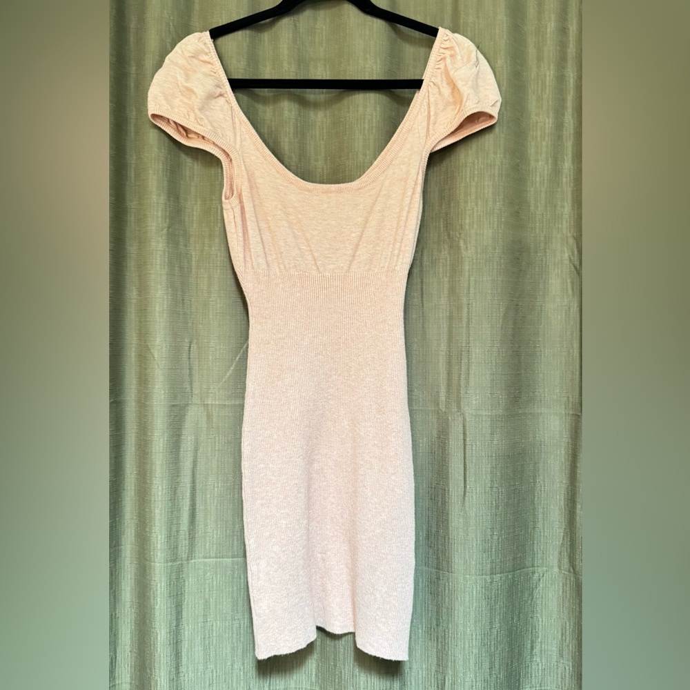 Elegant Pink Women's Dress